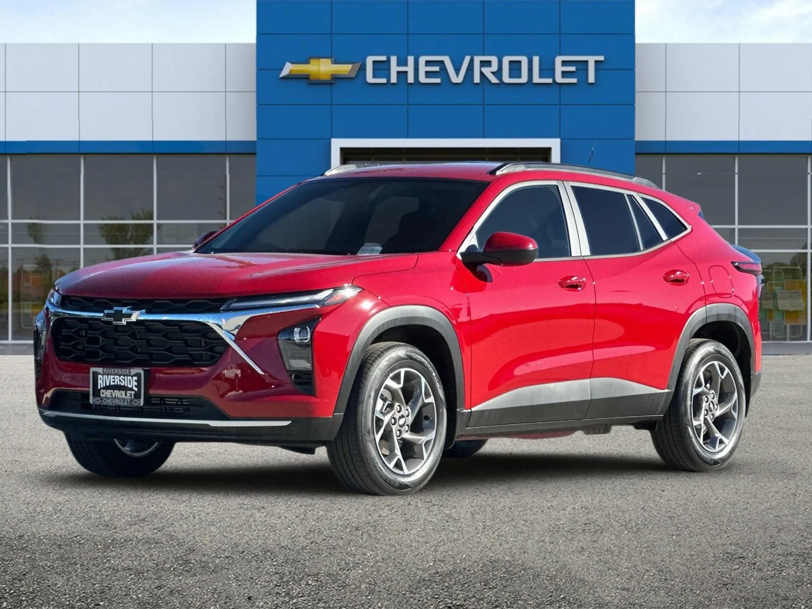 New 2026 Apex Red Chevrolet LT image 8