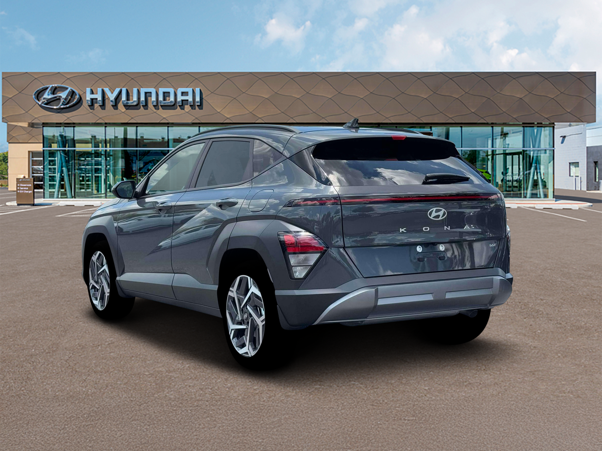 New 2026 Gray Hyundai SEL Premium image 5