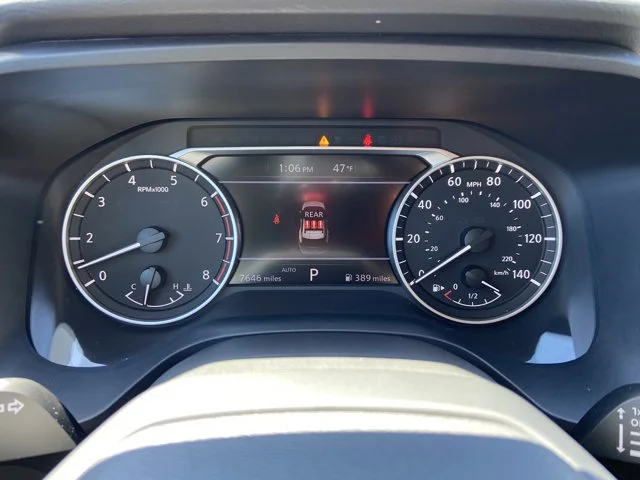 Certified Used 2025 Super Black Nissan S image 14