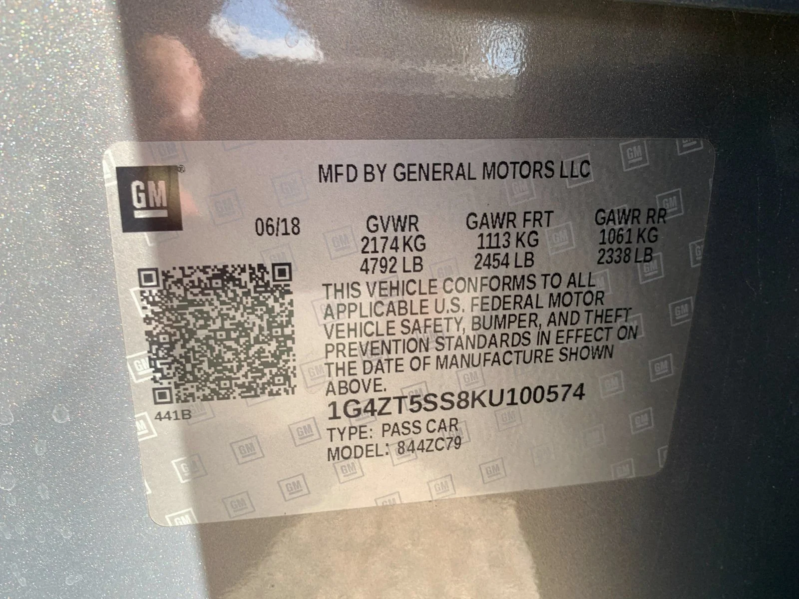 Used 2019 PEPPERDUST METALLIC Buick Premium image 32