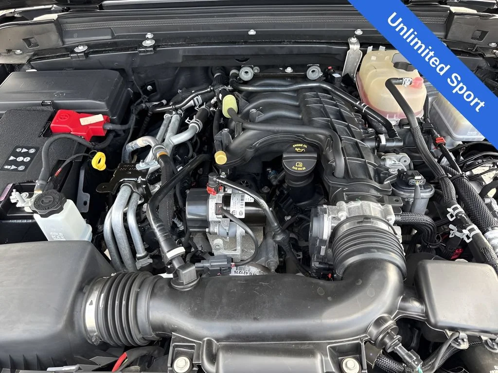 Used 2021 Black Jeep Unlimited Sport S image 26