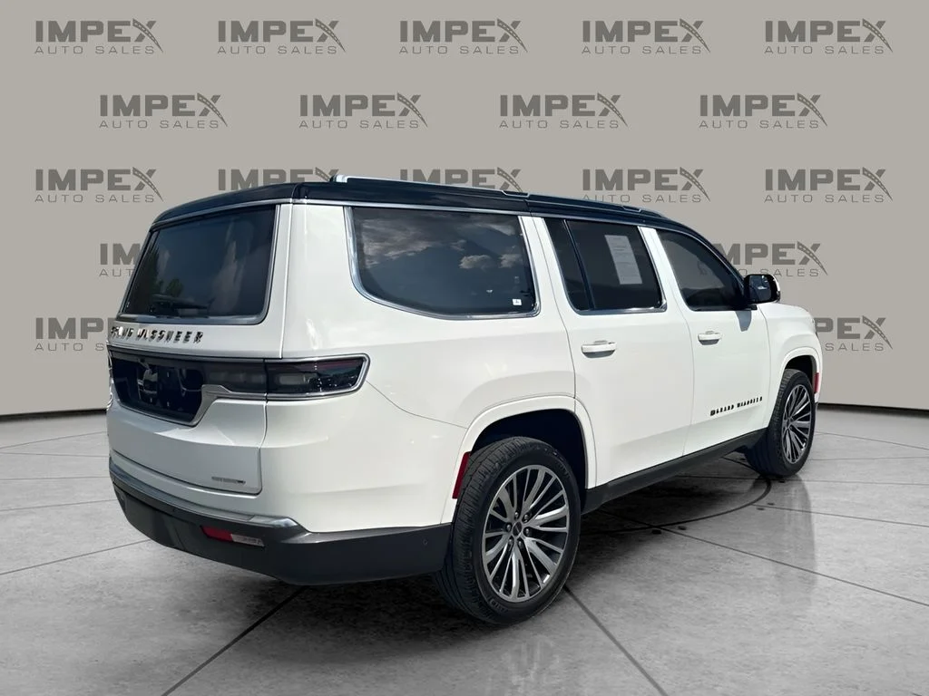 Used 2022 White Jeep Series III image 5