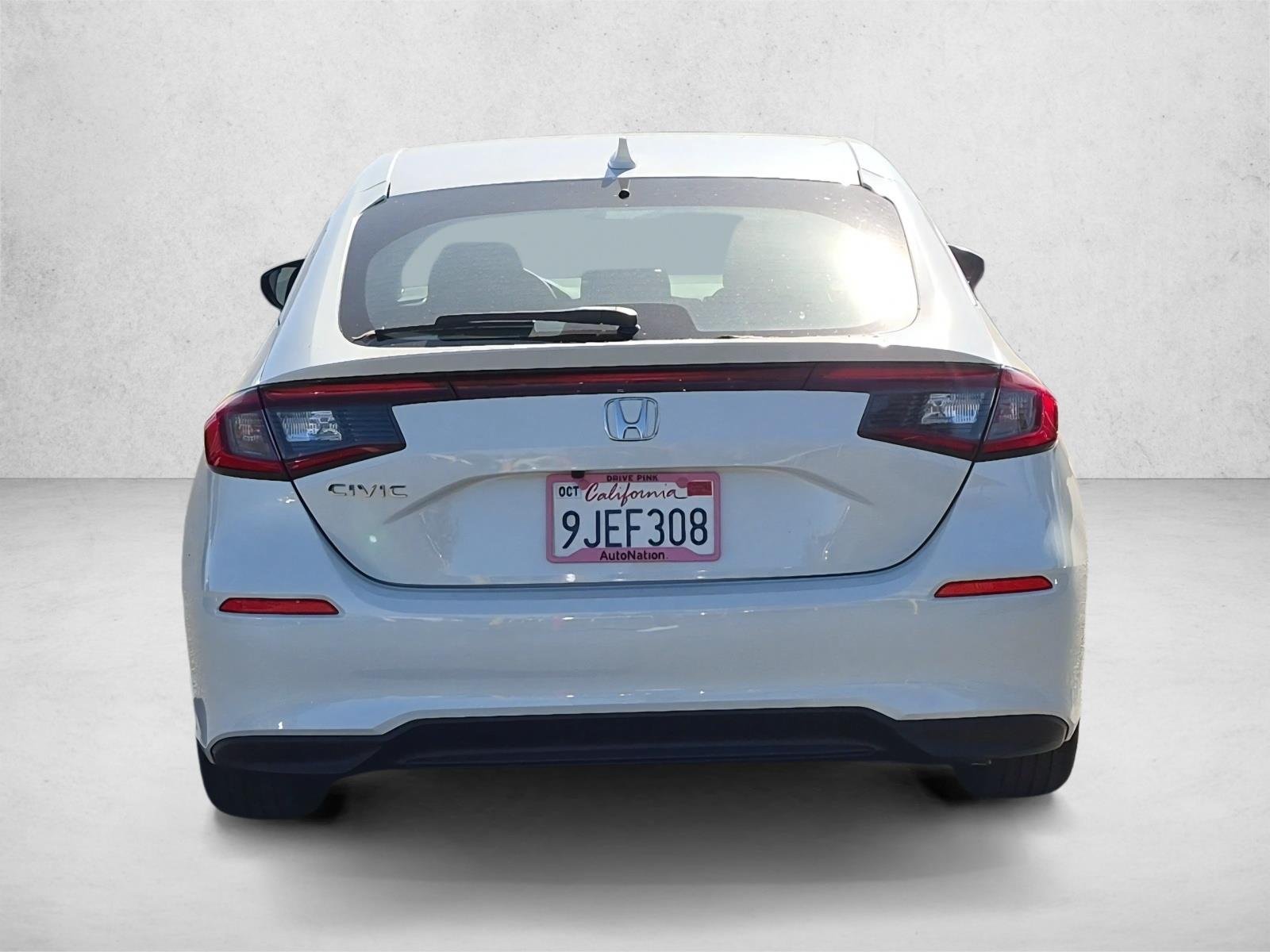 Used 2024 Platinum White Pearl Honda LX image 6