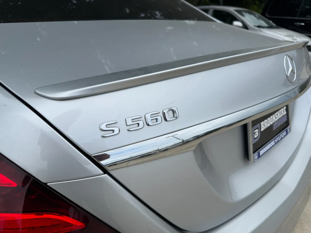 Used 2019 Iridium Silver Metallic Mercedes-Benz S560 4MATIC® image 41