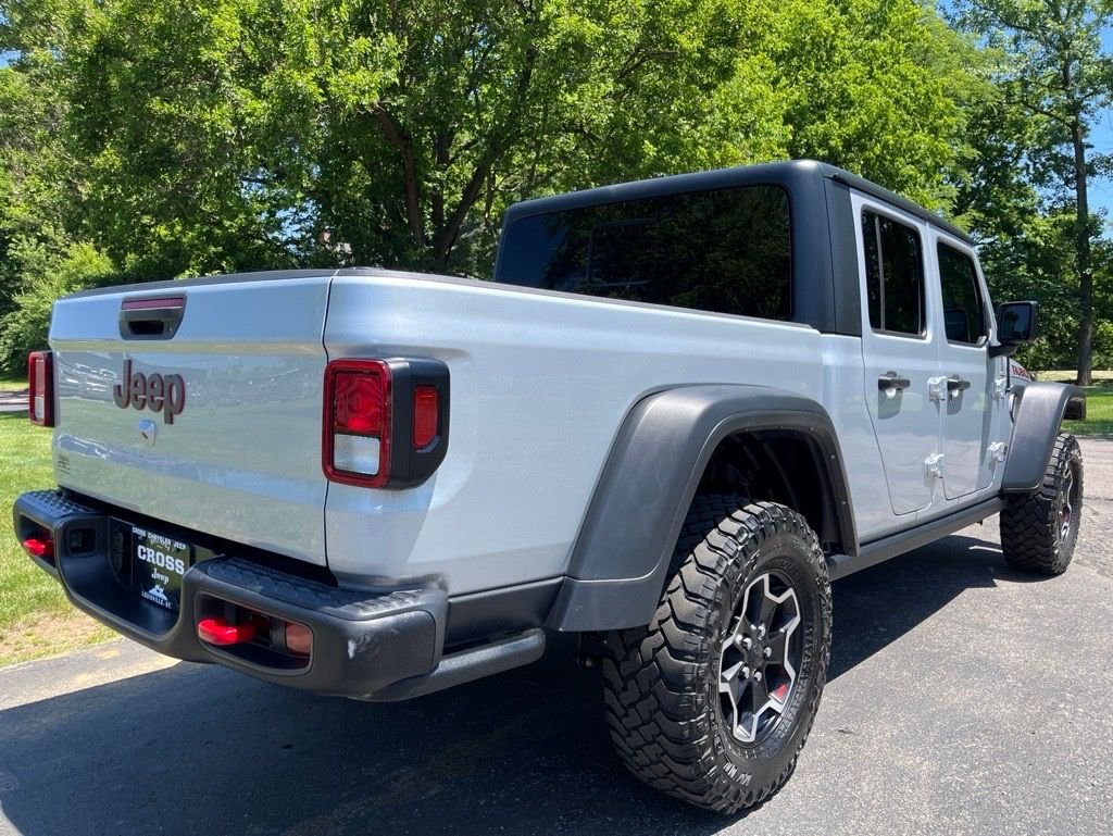 Used 2022 Silver Jeep Rubicon image 40