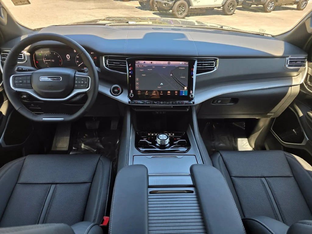 New 2026 Gray Jeep Limited Reserve image 6