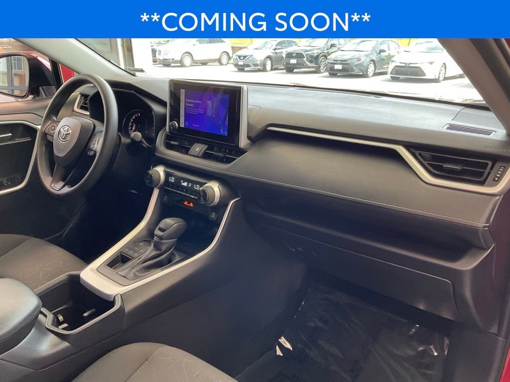 Certified Used 2025 Red Toyota XLE image 17