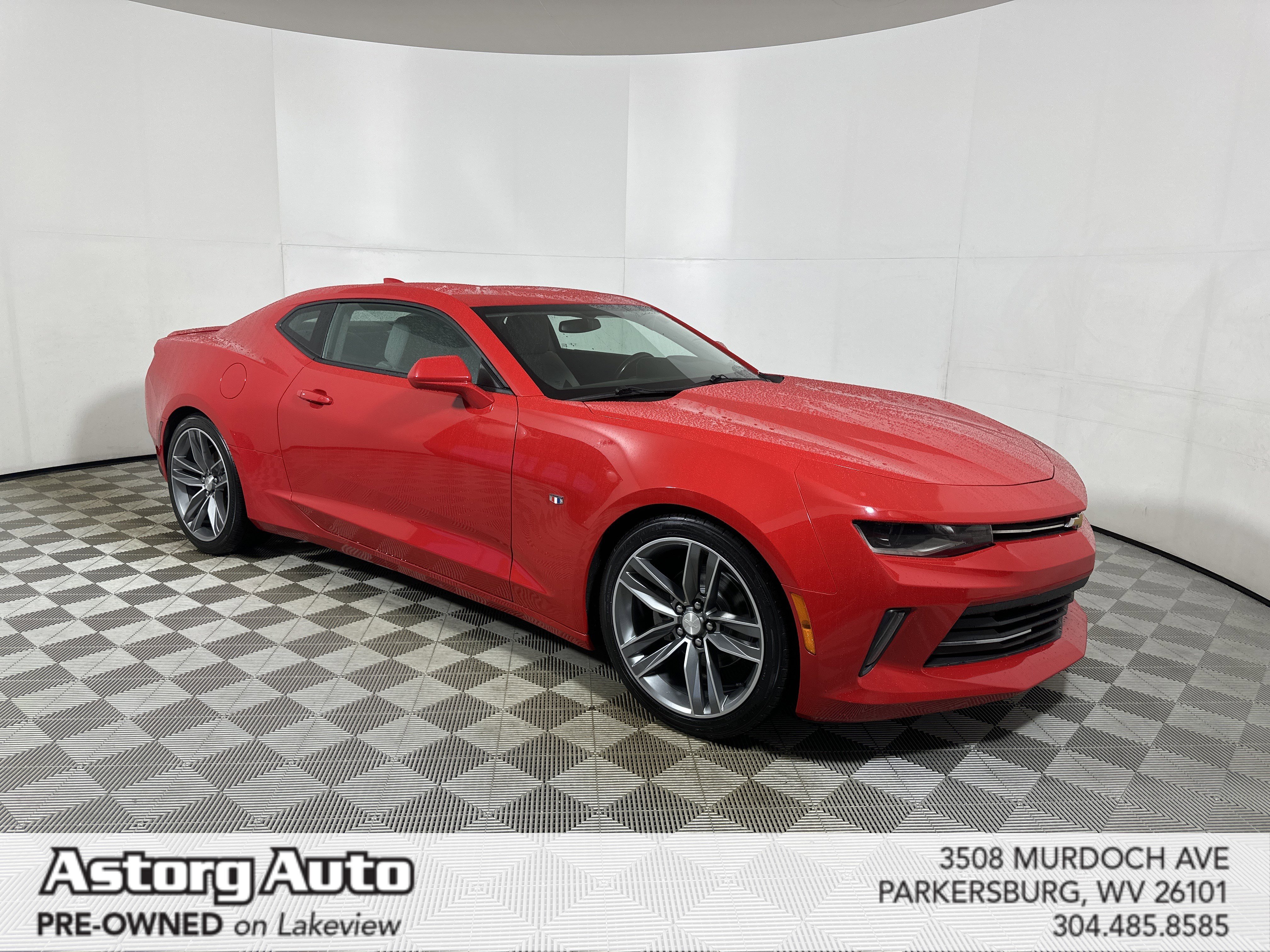 2017 Chevrolet Camaro 1LT