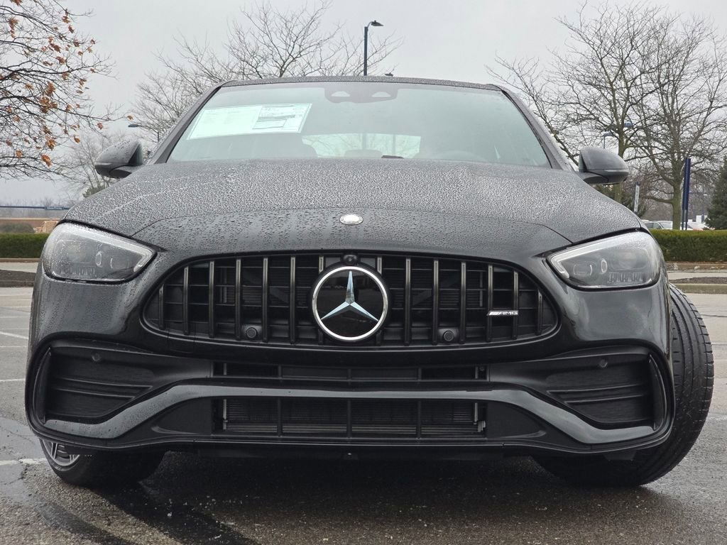 New 2026 Black Mercedes-Benz C 43 AMG® image 52