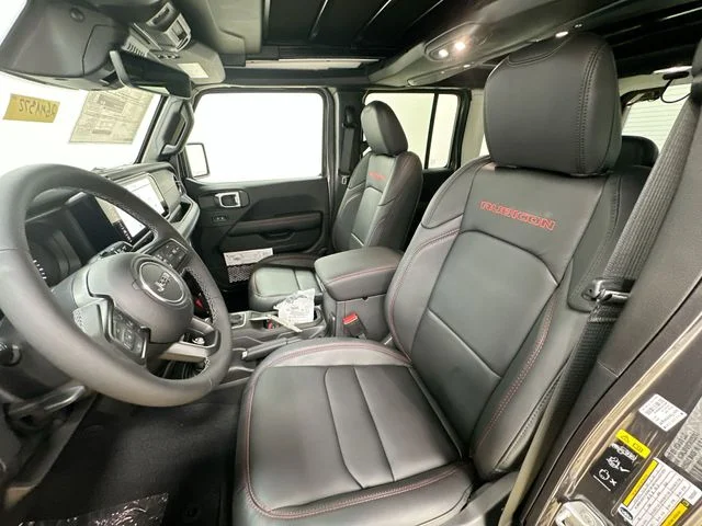 New 2026 Granite Crystal Metallic Clear-Coat Exterior Paint Jeep Rubicon X image 14