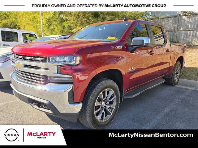 2021 CHEVROLET SILVERADO 1500 LT