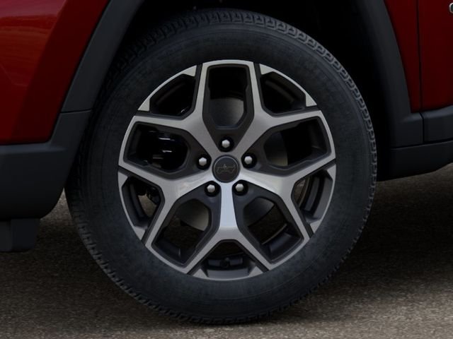 New 2026 Red Hot Pearl-Coat Exterior Paint Jeep Limited image 9