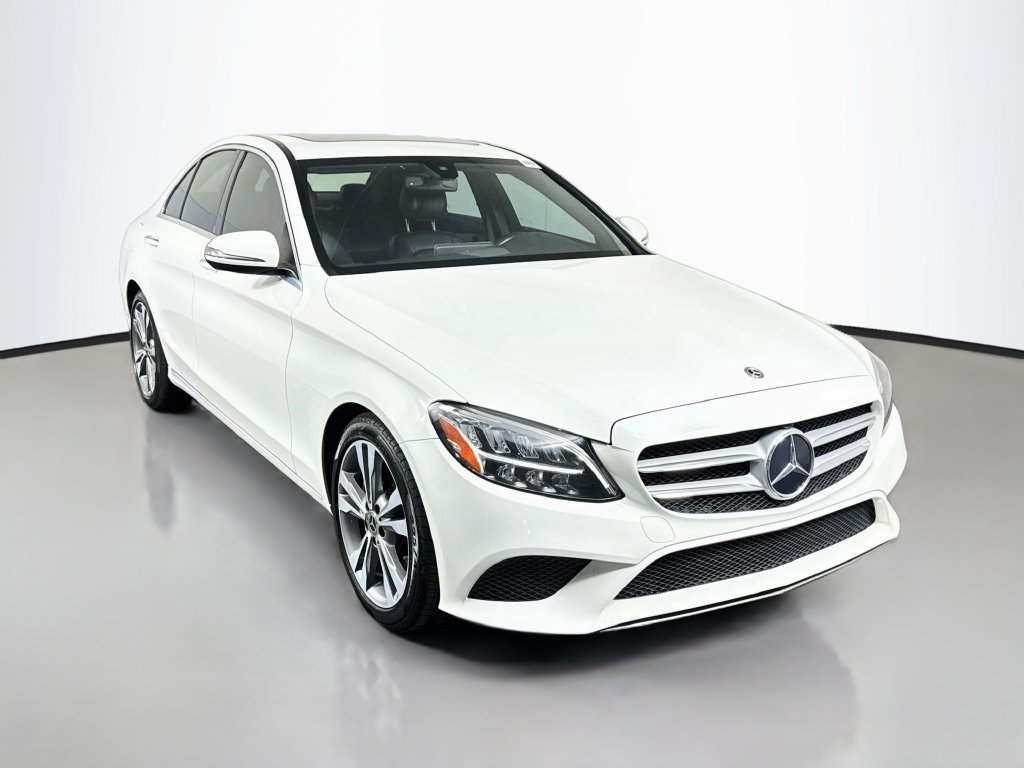 2019 Mercedes-Benz C-Class Sedan