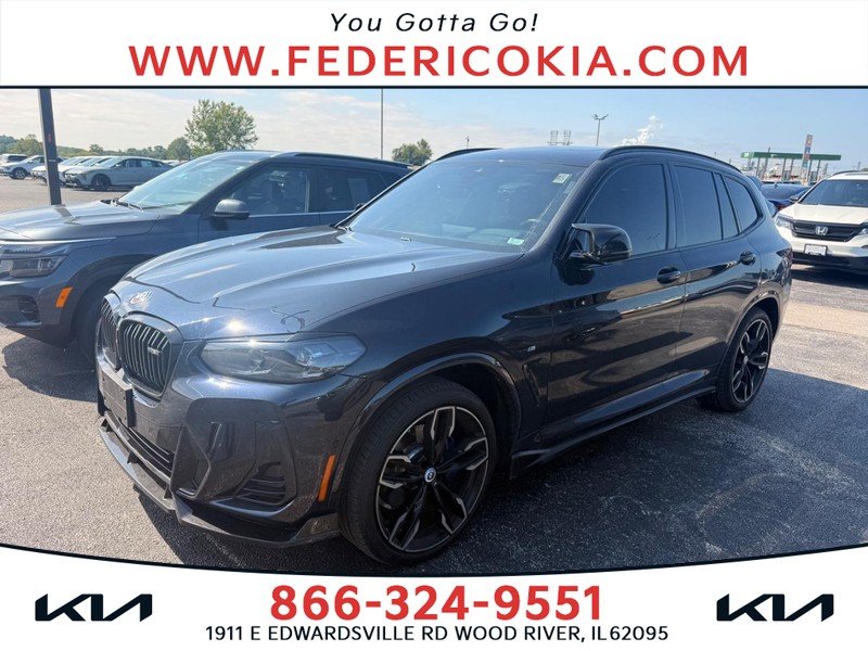 2023 BMW X3 M40i's photo