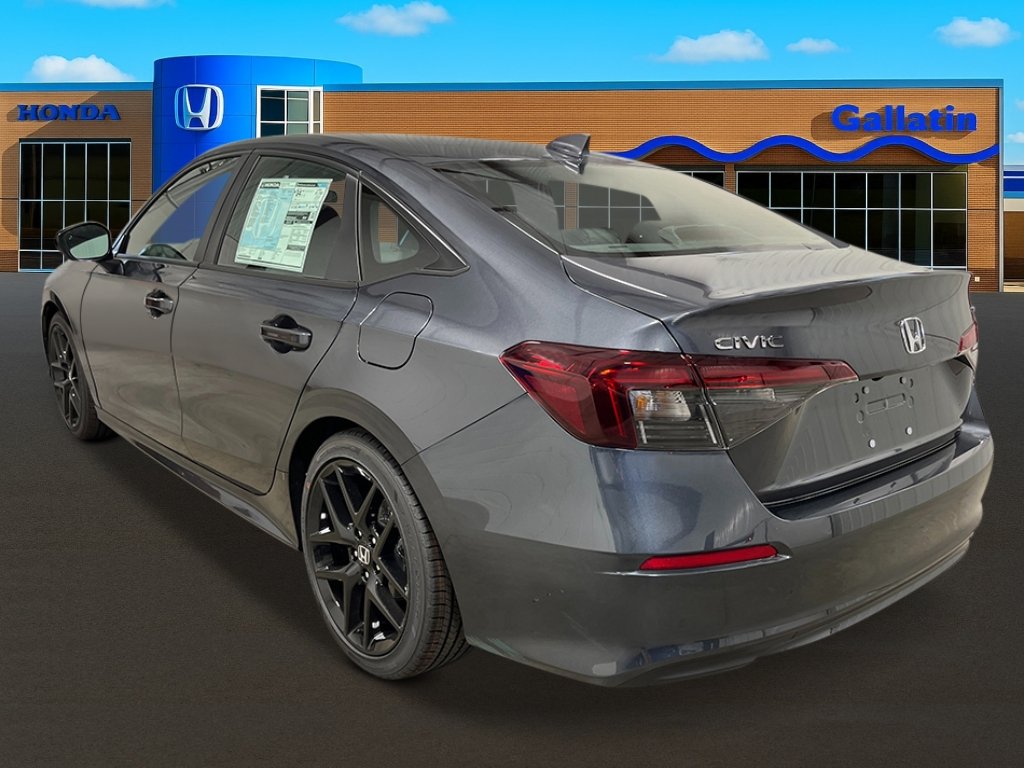 New 2026 Meteorite Gray Metallic Honda 2WD SPORT image 3