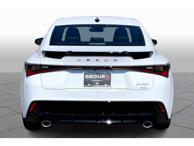 New 2026 Ultra White Lexus F SPORT AWD image 11
