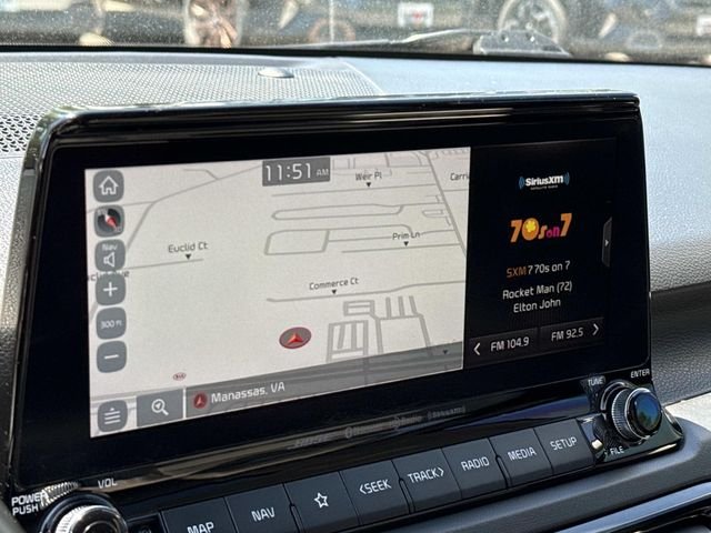 Used 2021 Gray Kia SX image 3