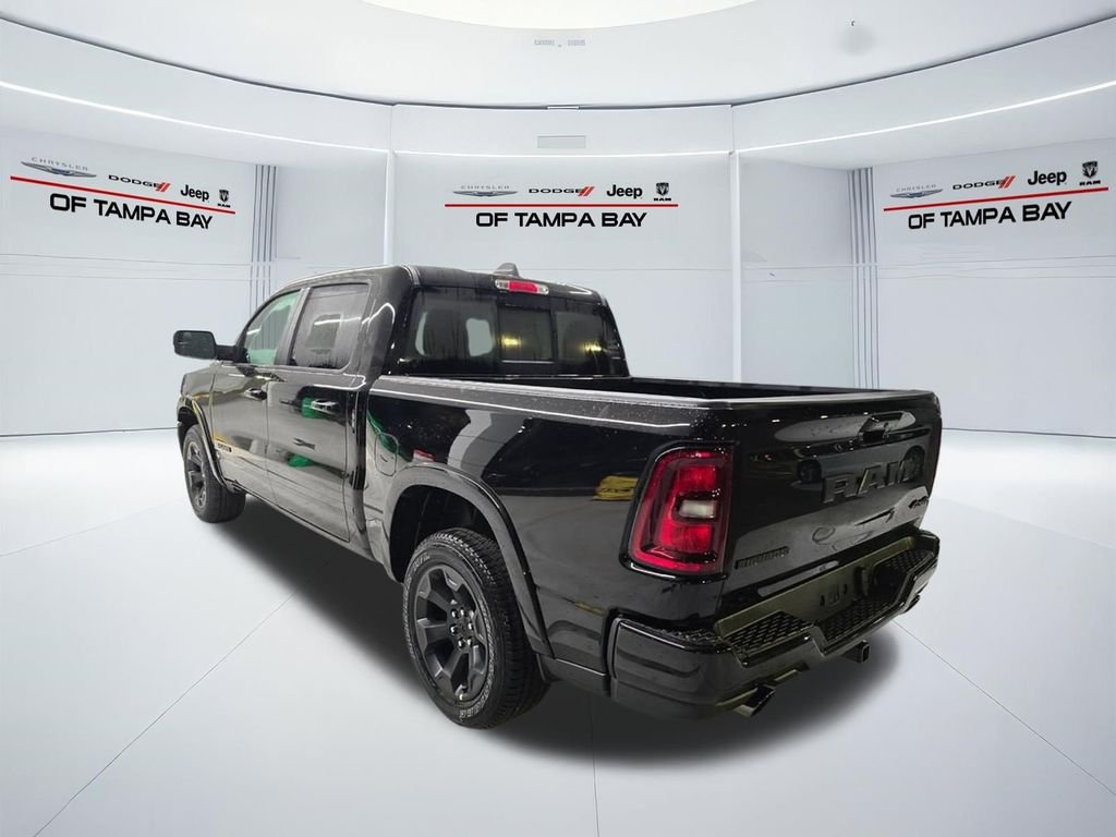 New 2026 Diamond Black Crystal Pearlcoat RAM Big Horn/Lone Star image 3