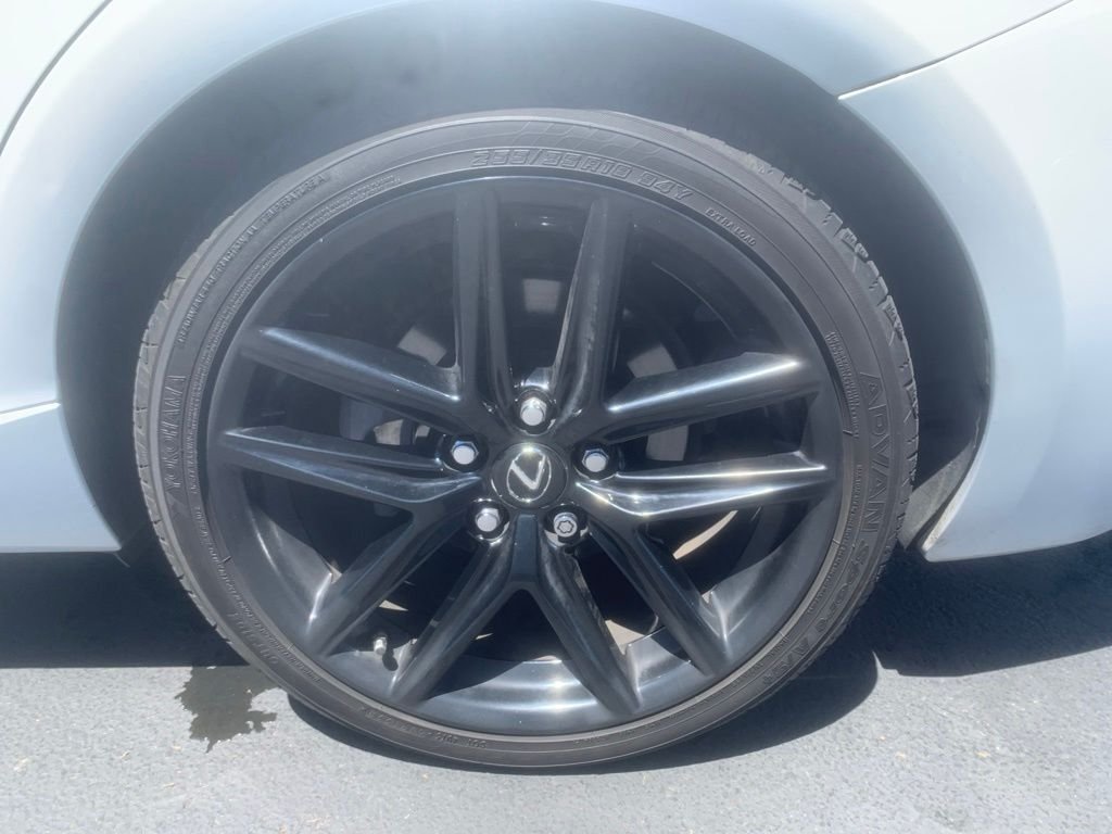 Used 2015 Ultra White Lexus 250 Crafted Line image 9
