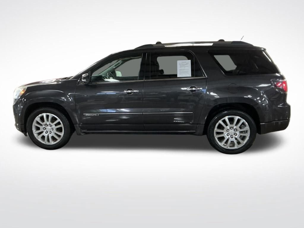 Used 2015 GMC Acadia Denali with VIN 1GKKVTKD4FJ164662 for sale in Traverse City, MI