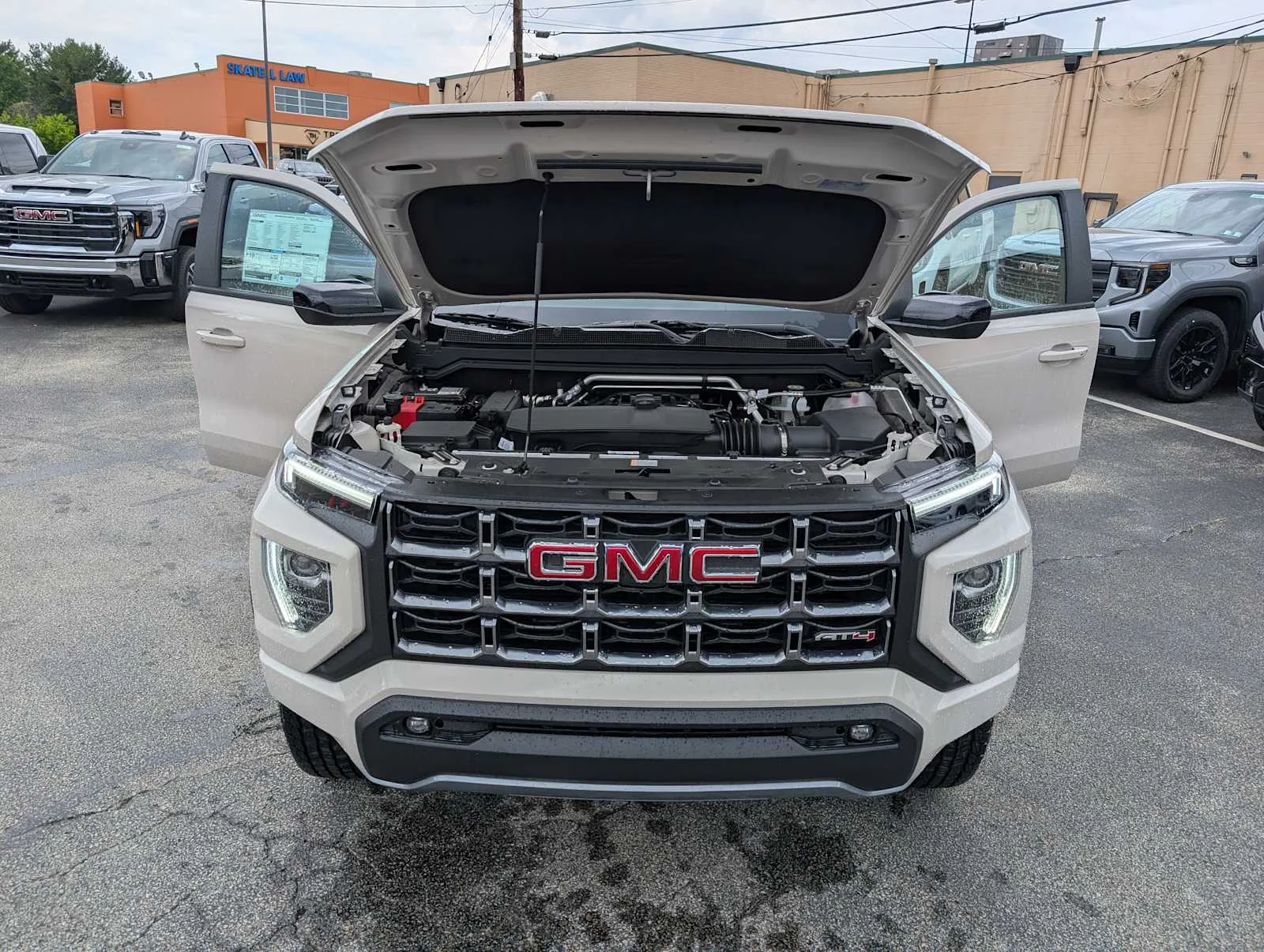 New 2026 Coastal Dune GMC AT4 image 10