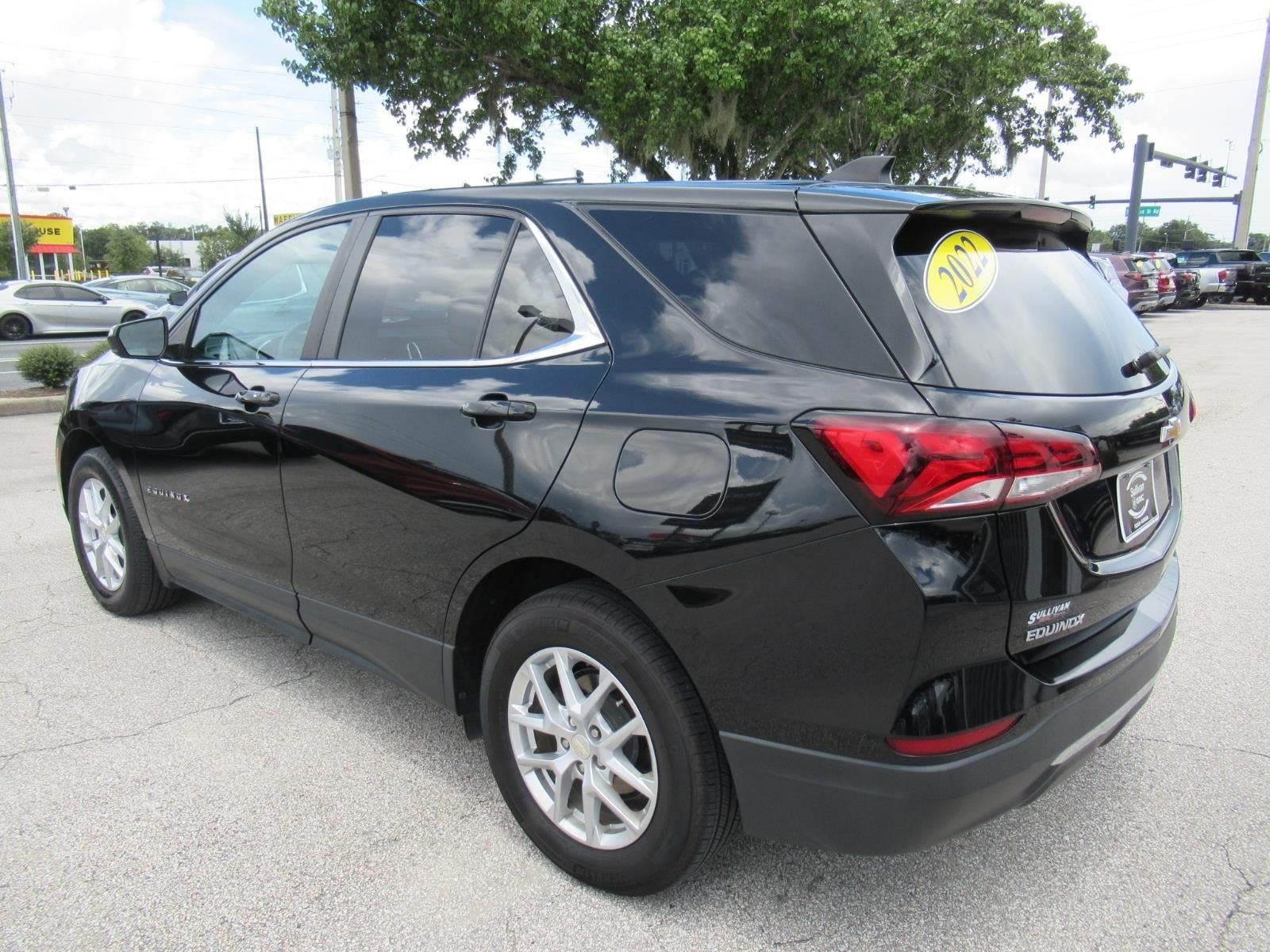 Used 2022 Black Chevrolet LT image 5