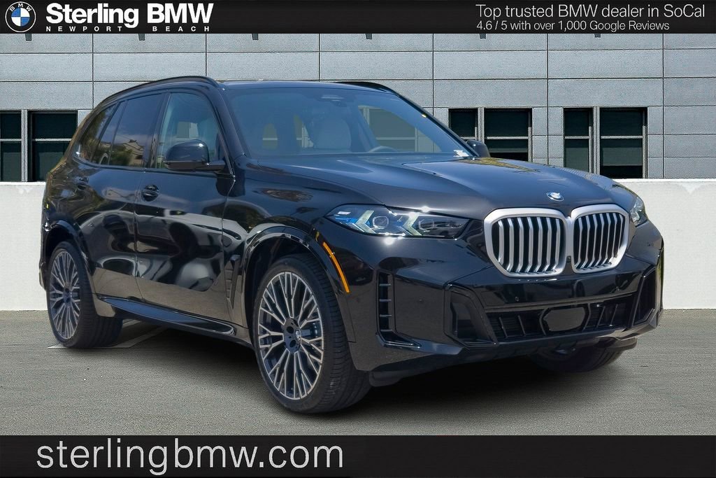 New 2026 Black Sapphire Metallic BMW xDrive40i image 1