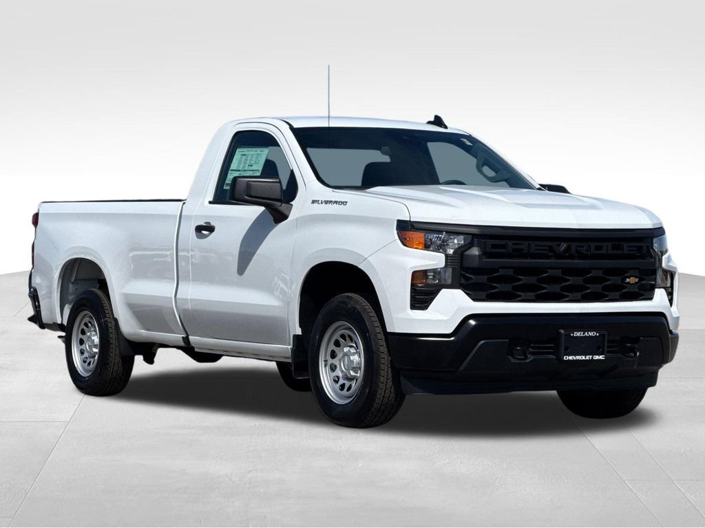 New 2026 Summit White Chevrolet WT image 7