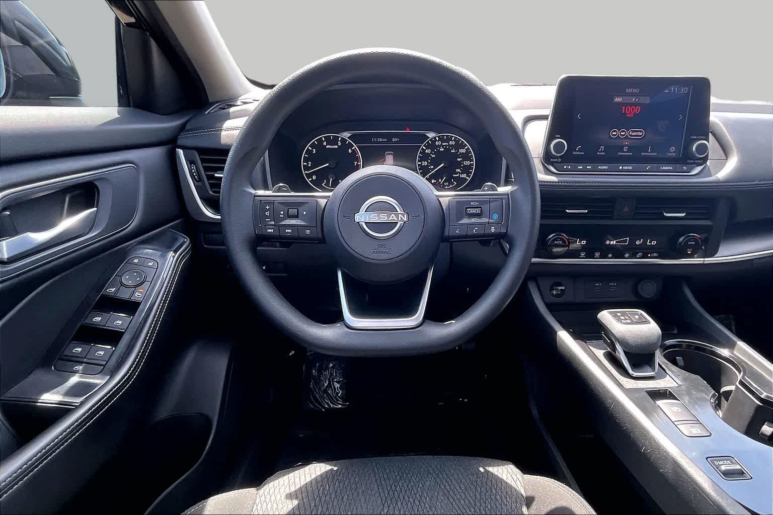 Used 2024 Super Black Nissan SV image 6