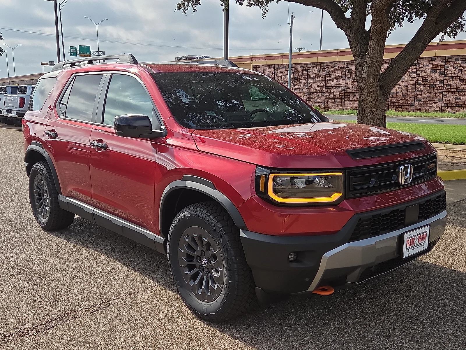 New 2026 Radiant Red Metallic II Honda TrailSport image 5