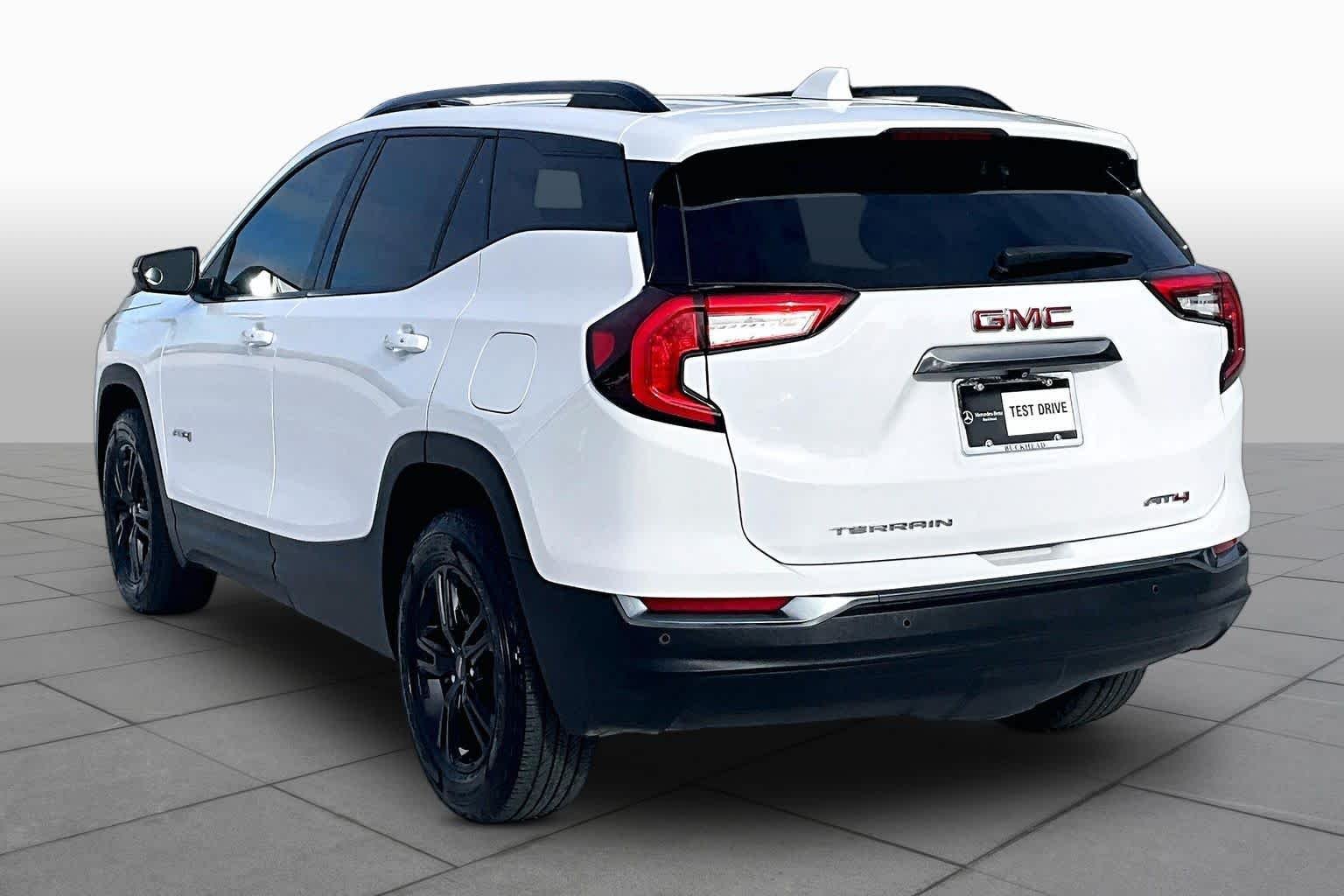 Used 2024 Summit White GMC AT4 image 20