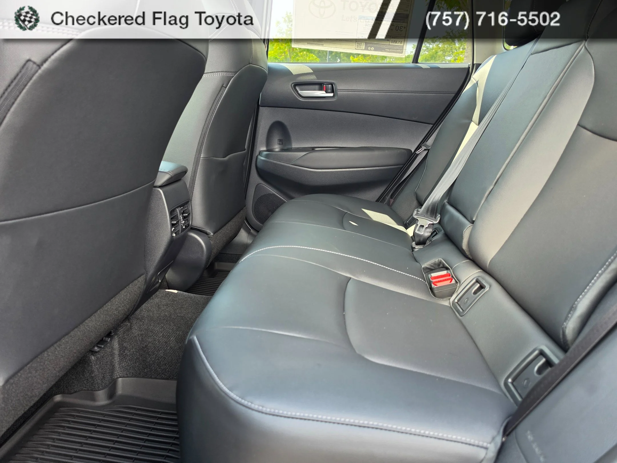New 2026 Celestite Toyota XLE image 6