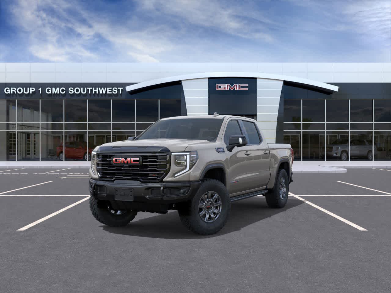 2026 GMC Sierra 1500 AT4X - Photo 8