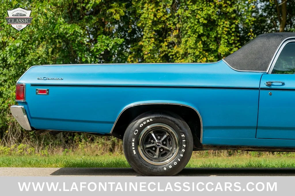 Used 1969 Blue Chevrolet SS image 22