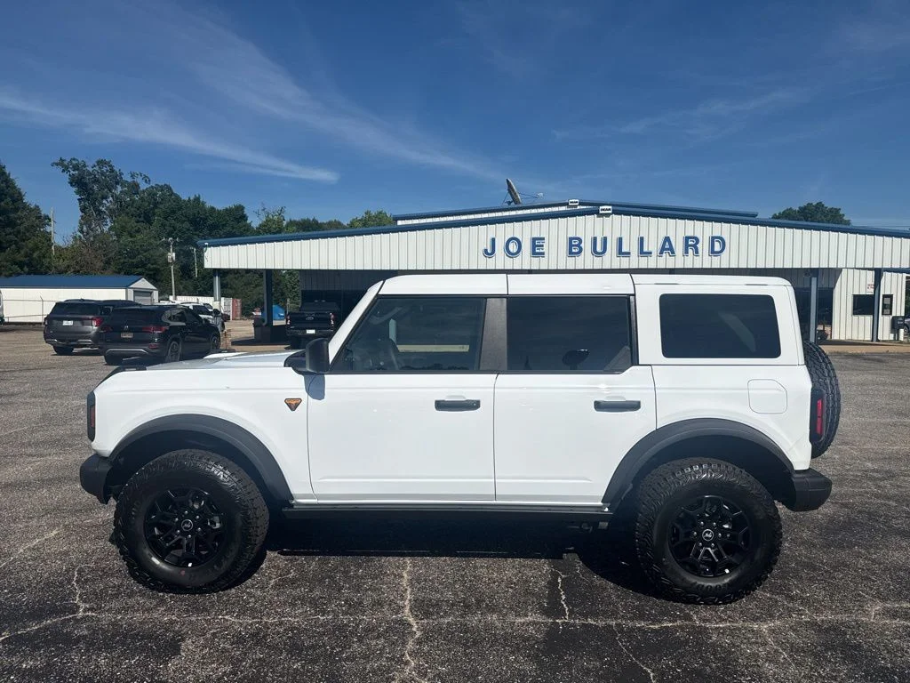 New 2026 White Ford Badlands image 19