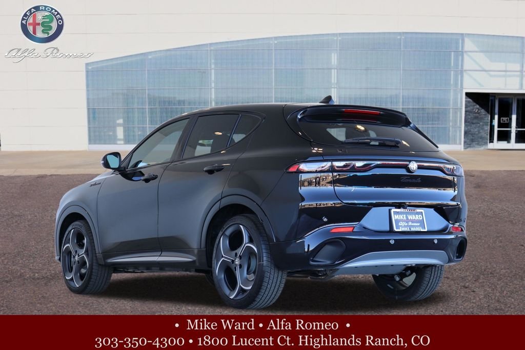New 2026 Alfa Black Exterior Paint Alfa Romeo Sport Speciale image 3