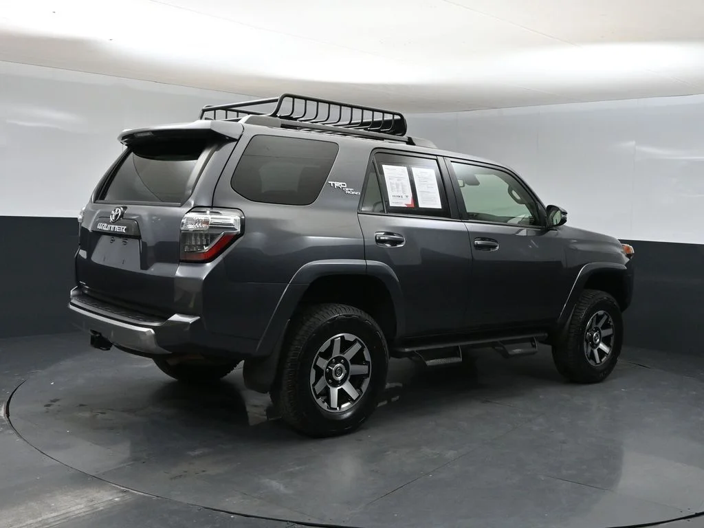 Used 2021 Gray Toyota TRD Off-Road Premium image 3