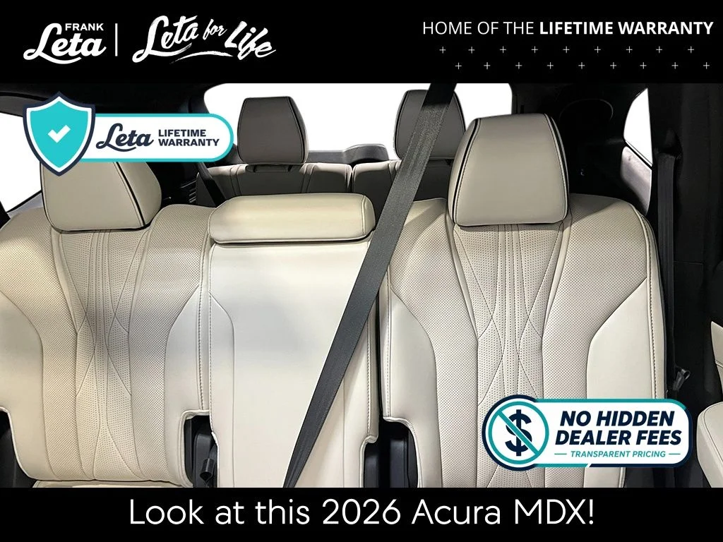 New 2026 Black Acura A-Spec Advance Package image 31
