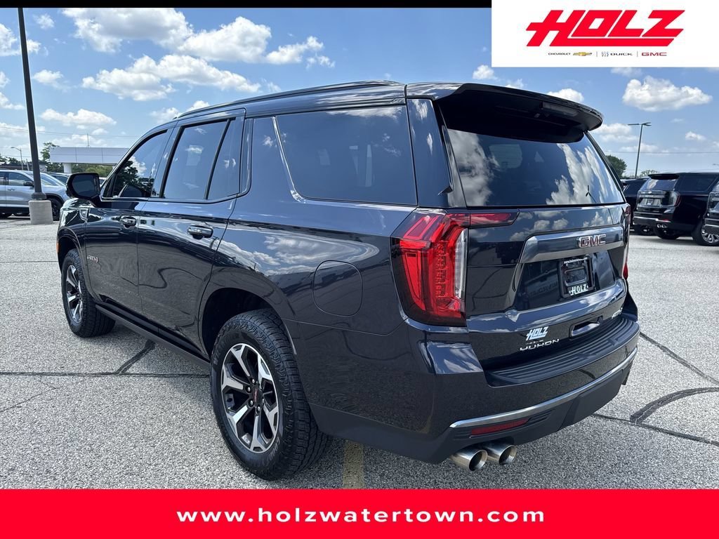 Used 2024 Titanium Rush Metallic GMC AT4 image 4