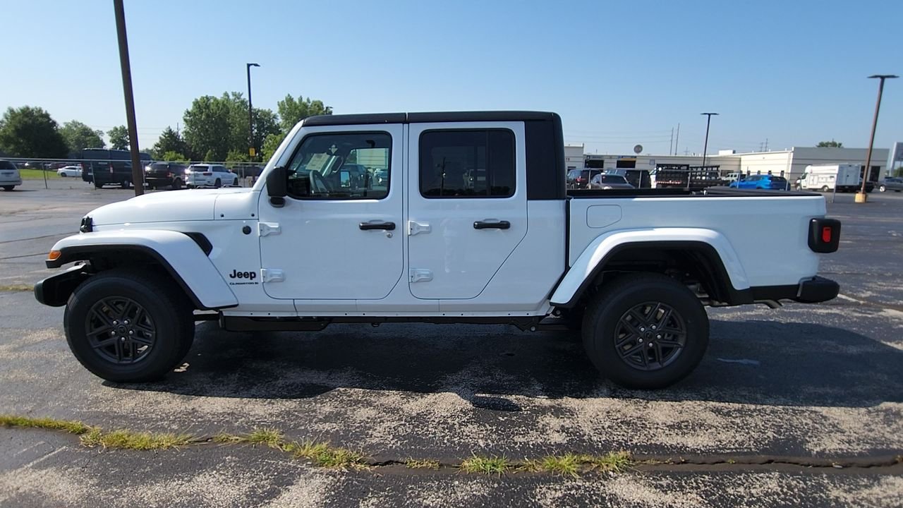 New 2026 White Jeep Sport S image 5
