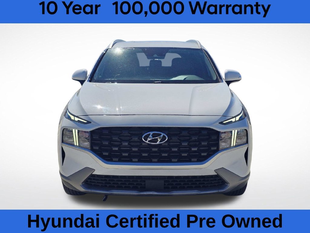 Certified Used 2023 White Hyundai SEL image 2