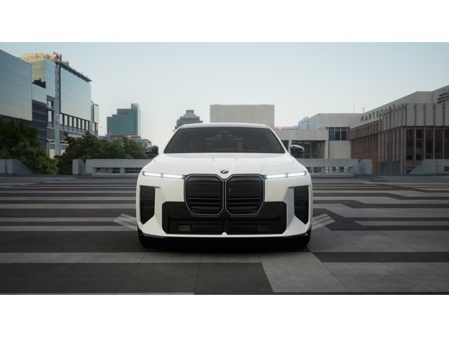 New 2027 Alpine White BMW 740i xDrive image 3