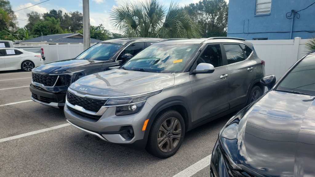 2023 Kia Seltos