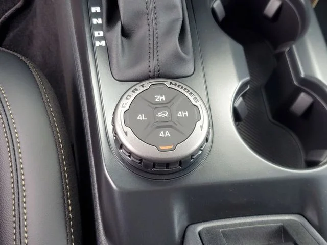 New 2026 Carbonized Gray Metallic Ford Badlands® image 27