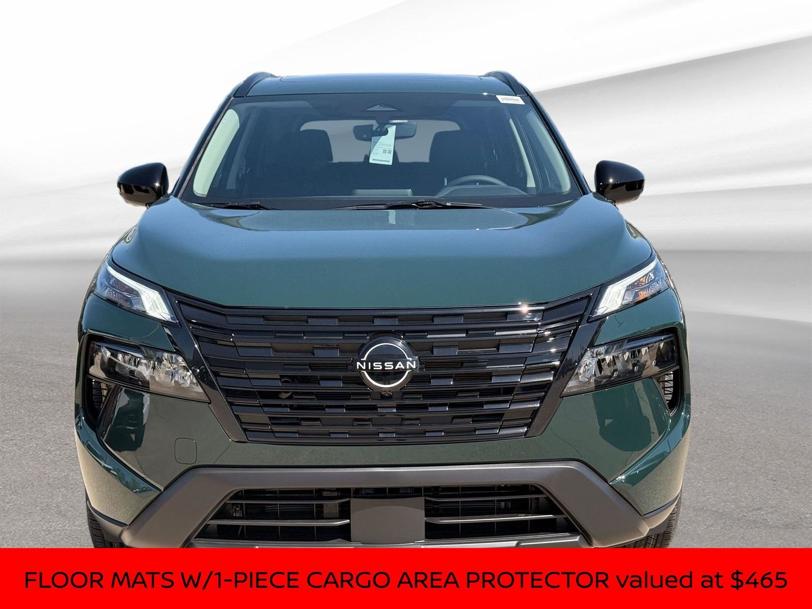 New 2026 Obsidian Green Pearl Nissan Dark Armor™ image 2