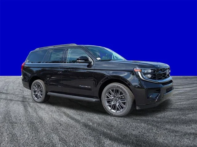 New 2027 Black Ford Platinum image 2