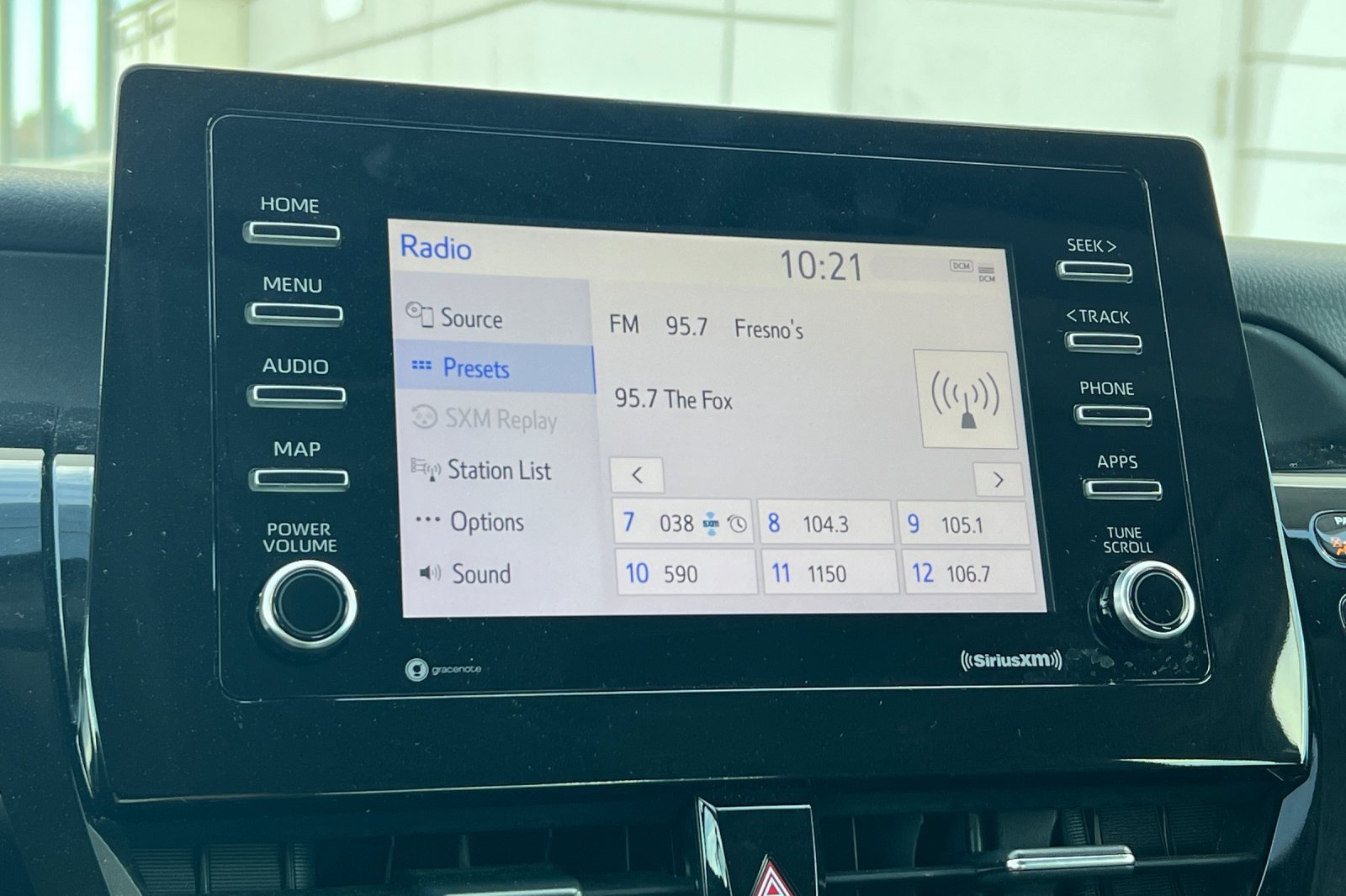 Certified Used 2021 Super White Toyota Hybrid LE image 17