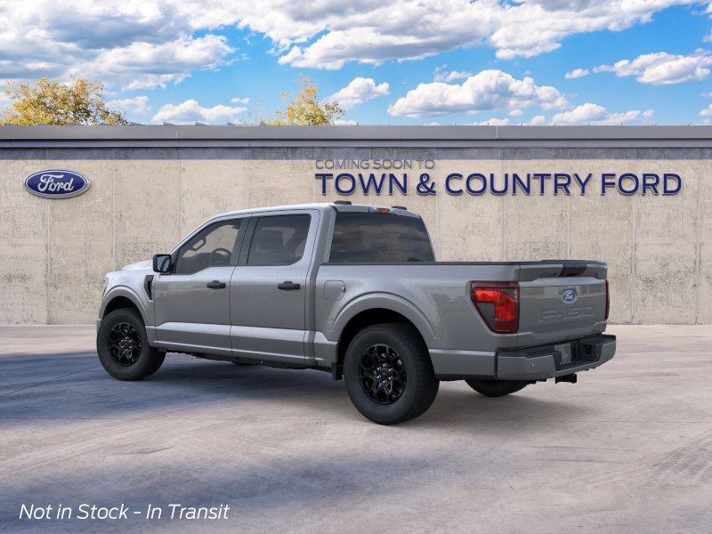 New 2026 Carbonized Gray Metallic Ford STX image 4