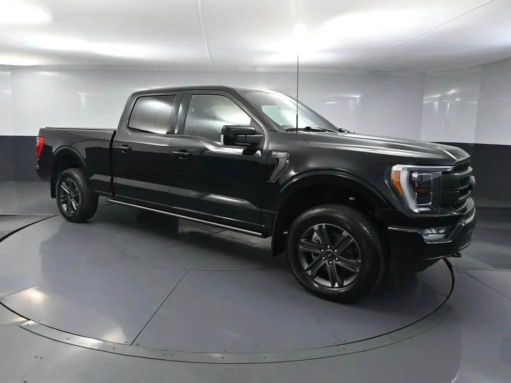 Certified Used 2023 Black Ford Lariat image 1