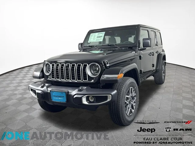 2026 Jeep Wrangler Sahara